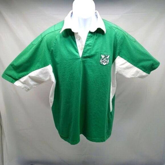 Other - COTTON OXFORD MEN'S RUGBY UNION IRELAND 1990s IRISH SHIRT JERSEY MAILLOT SIZE M.
